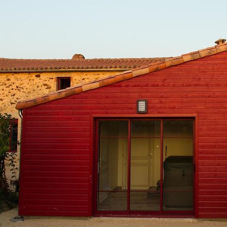 Le Puy Carmin - Chambre D'Hotes Avec Jacuzzi Bazoges-en-Paillers ภายนอก รูปภาพ