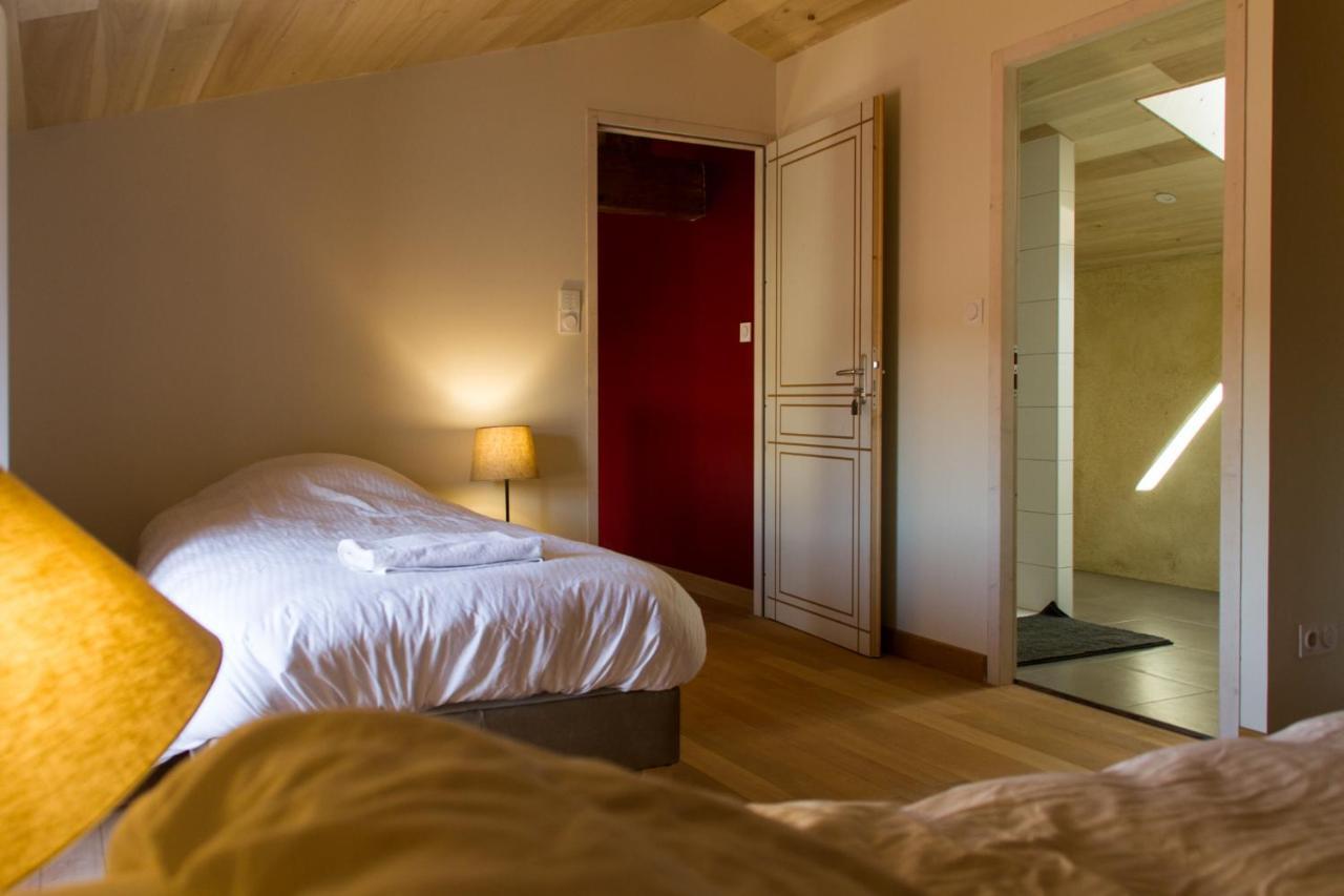 Le Puy Carmin - Chambre D'Hotes Avec Jacuzzi Bazoges-en-Paillers ภายนอก รูปภาพ