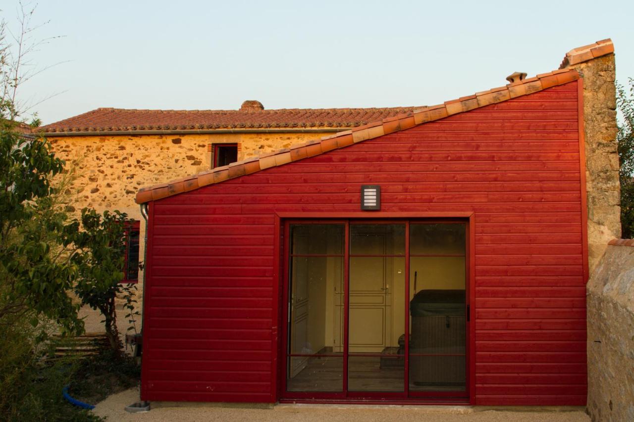 Le Puy Carmin - Chambre D'Hotes Avec Jacuzzi Bazoges-en-Paillers ภายนอก รูปภาพ