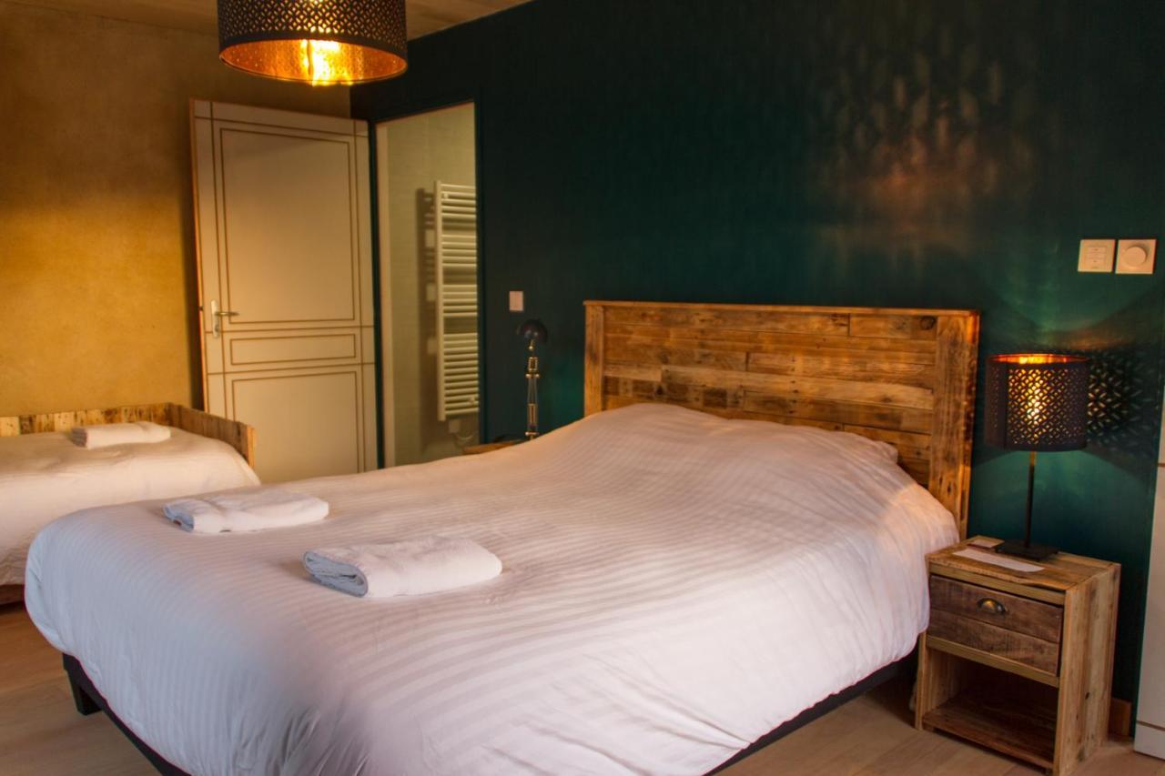 Le Puy Carmin - Chambre D'Hotes Avec Jacuzzi Bazoges-en-Paillers ภายนอก รูปภาพ