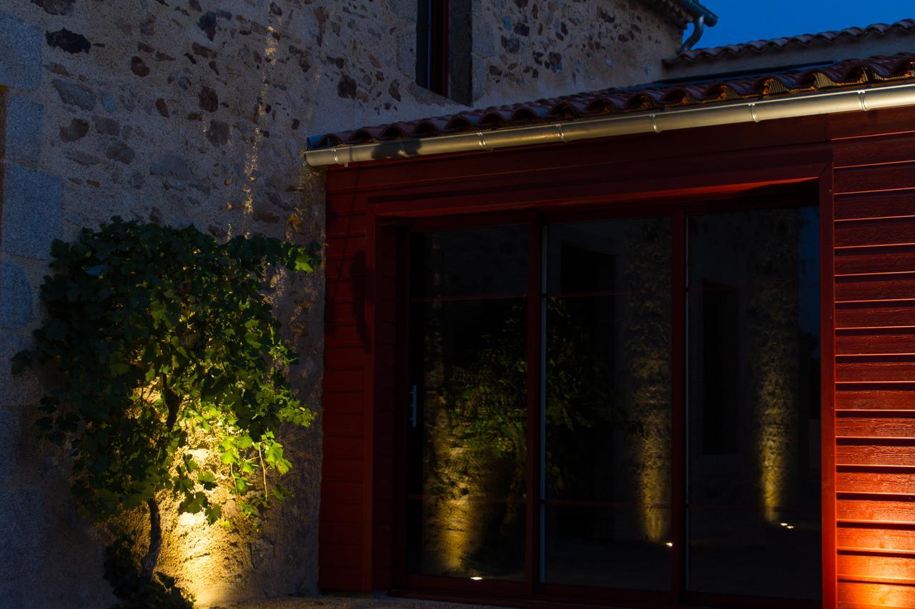Le Puy Carmin - Chambre D'Hotes Avec Jacuzzi Bazoges-en-Paillers ภายนอก รูปภาพ