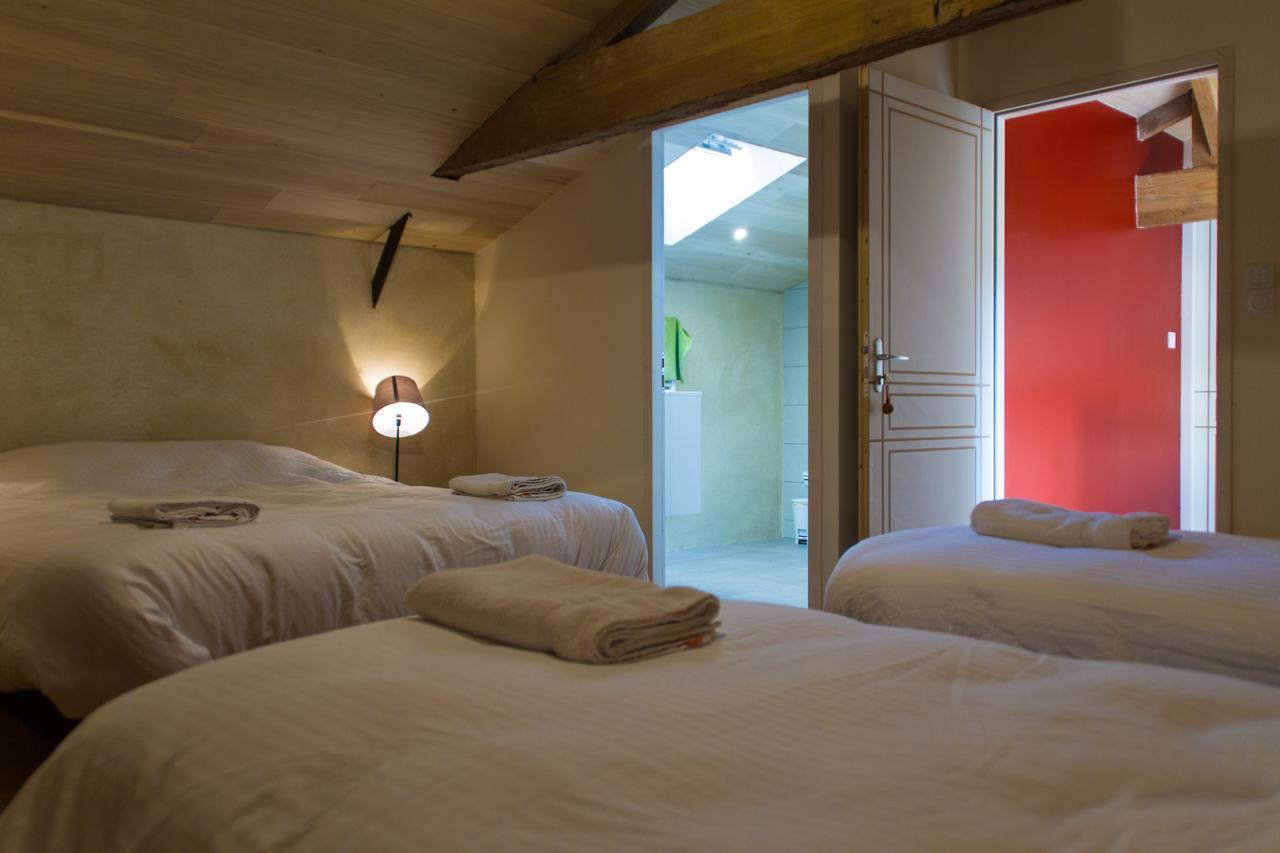 Le Puy Carmin - Chambre D'Hotes Avec Jacuzzi Bazoges-en-Paillers ภายนอก รูปภาพ
