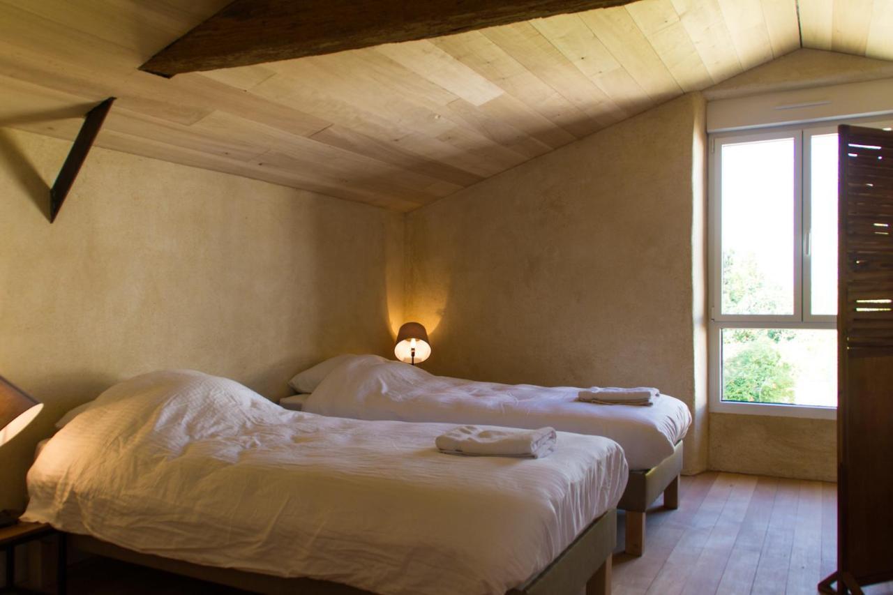 Le Puy Carmin - Chambre D'Hotes Avec Jacuzzi Bazoges-en-Paillers ภายนอก รูปภาพ